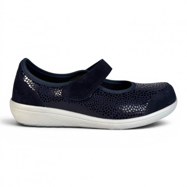 ballerines femme pieds larges et sensibles confortables Varomed Sevilla 77701