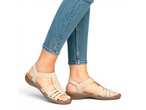 sandales femme confortables Rieker 608C0