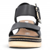 Sandales femme talon compensé confortables REMONTE D2L53