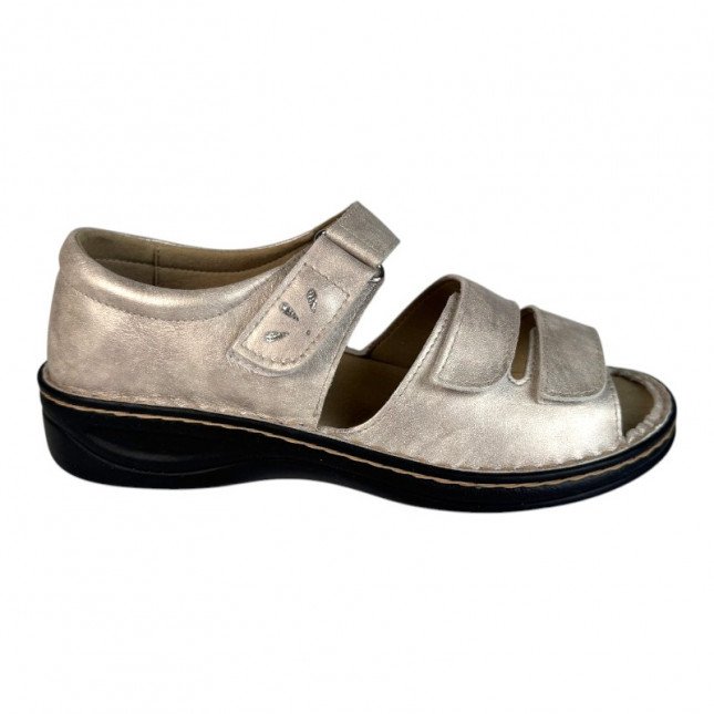 sandales femme pieds larges et sensibles confortables VAROMED04301