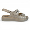 sandales femme pieds larges confortable Rohde 5227