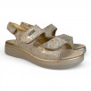 sandales femme pieds larges confortable Rohde 5227