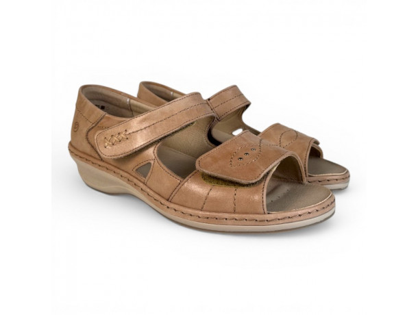 Sandales femme fermés à l'arrière confortable SUAVE 0935