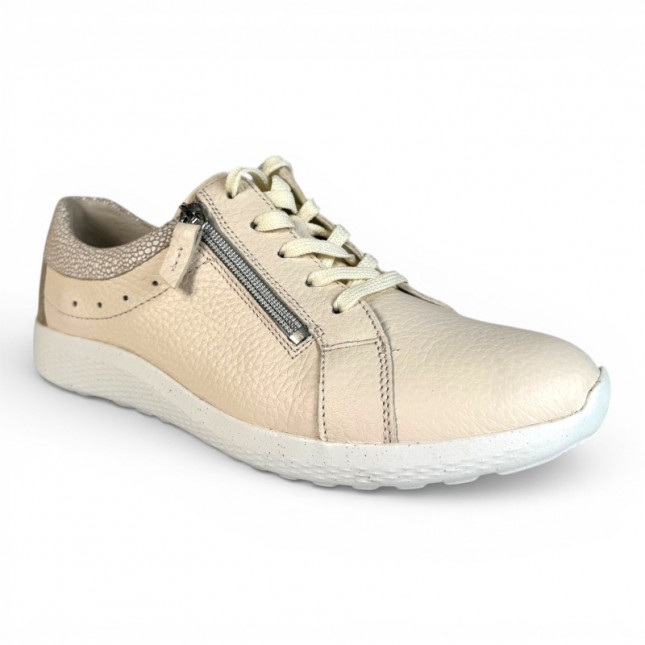 Chaussures à lacets femme pieds larges confortables Waldlaufer 634002