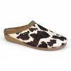 Chaussons mules confortables Semelflex Rose-Elie