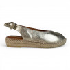 escarpin compensé confortable la maison de l'espadrille Y103