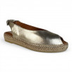 escarpin compensé confortable la maison de l'espadrille Y103