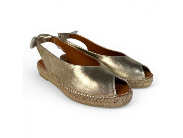 escarpin compensé confortable la maison de l'espadrille Y103