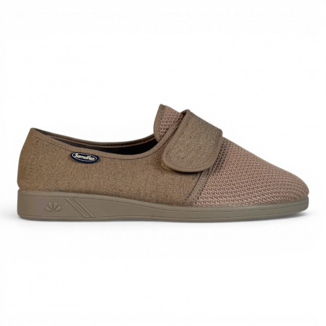 chaussures d'intérieur homme pieds sensibles Semelflex Hades