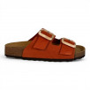 mules femme cuir confortables SEMELFLEX Léa