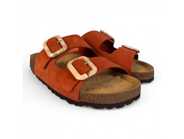 mules femme cuir confortables SEMELFLEX Léa