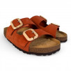 mules femme cuir confortables SEMELFLEX Léa
