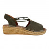 sandales femme confortables La Maison de l'Espadrille Y120