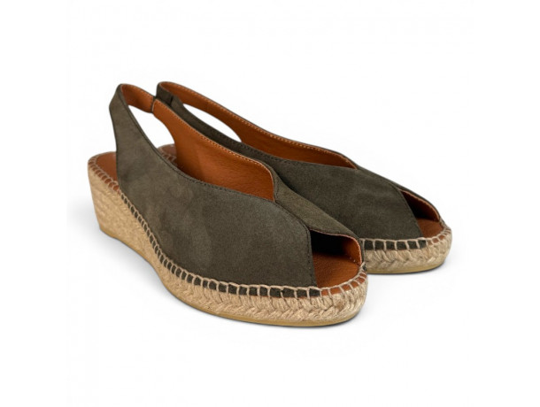 escarpin confortable femme la Maison Espadrille Y140