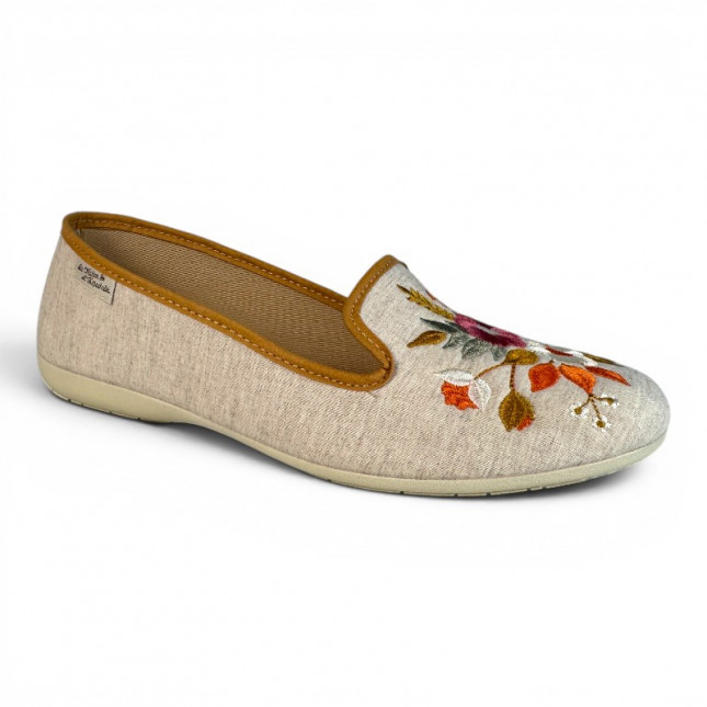 chaussons femme confortables la Maison de l'espadrile2103