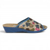 chaussons mules femme la maison de l'espadrille 2061