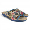 chaussons mules femme la maison de l'espadrille 2061