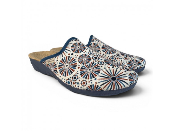 chaussons mules femme la maison de l'espadrille 2051
