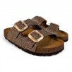mules femme cuir confortables SEMELFLEX Léa