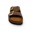 mules femme cuir confortables SEMELFLEX Léa