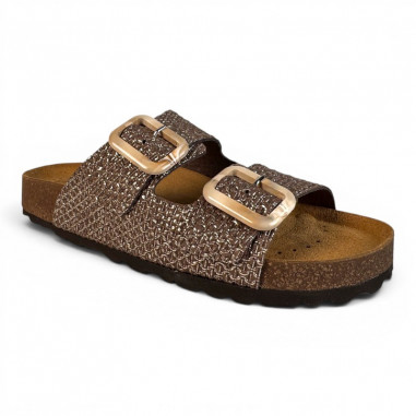 mules femme cuir confortables SEMELFLEX Léa
