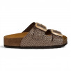 mules femme cuir confortables SEMELFLEX Léa