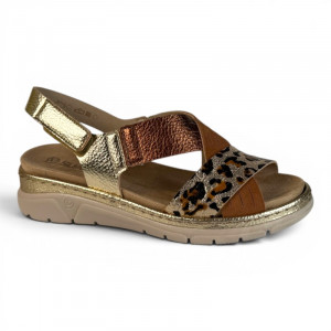 sandales cuir femme confortables Suave 12538