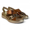 sandales cuir femme confortables Suave 12538