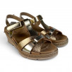 sandales cuir femme talon compensé confortables Suave 22001