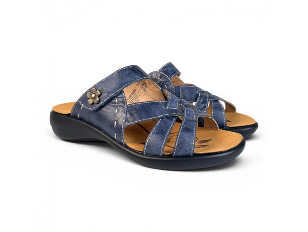 mules femme confortables pieds sensibles Josef Seibel Ibiza 99