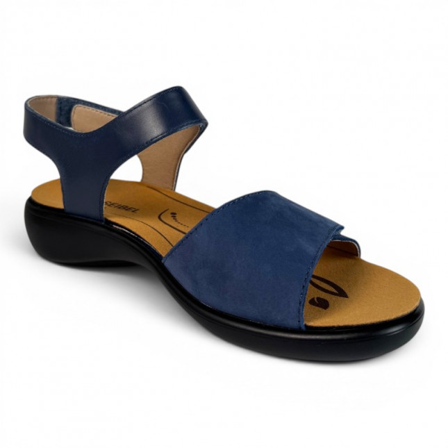 sandales femme semelle amovible confortable Josef seibel Ibiza 13