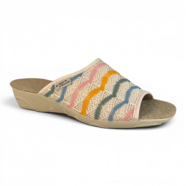 chaussons mule femme la Maison de l'espadrille 2089