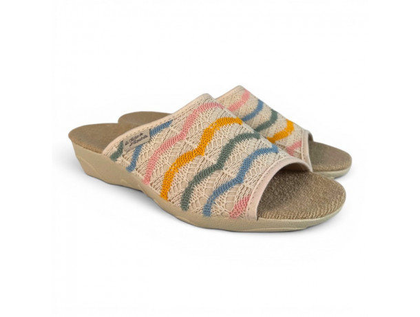 chaussons mule femme la Maison de l'espadrille 2089 chaussons mule femme la Maison de l'espadrille 2089