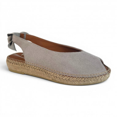escarpin compensé confortable la maison de l'espadrille Y103