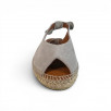 escarpin compensé confortable la maison de l'espadrille Y103