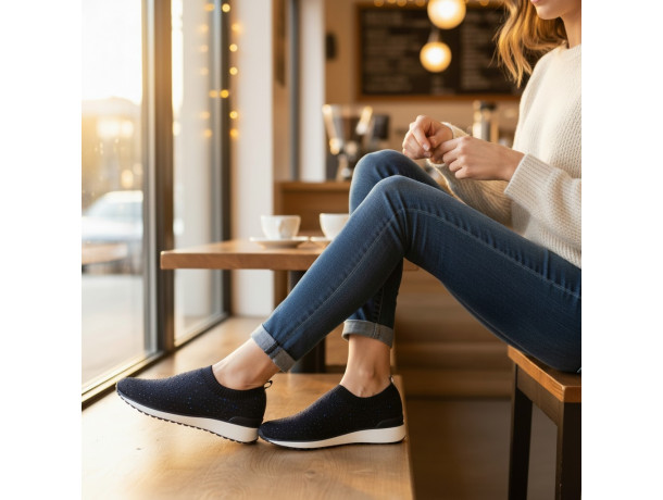 basket femme confortable ultra-légères CAPRICE 24703