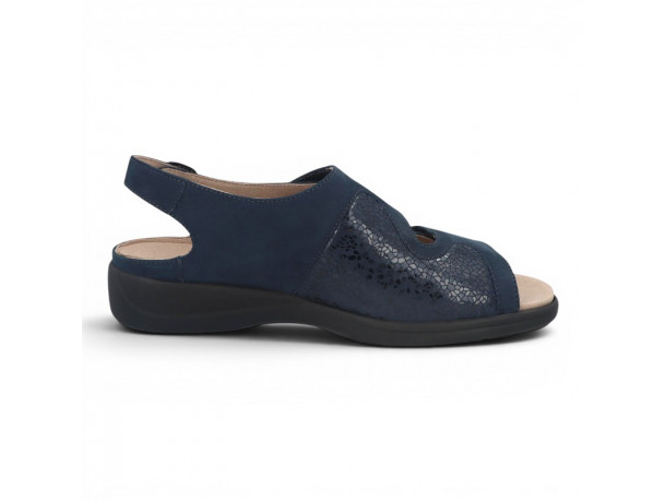 sandales femme pieds sensibles SOLIDUS Lia 73500