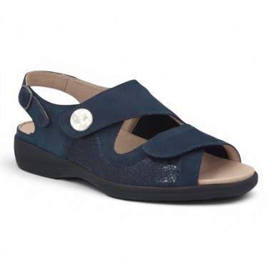 sandales femme pieds sensibles SOLIDUS Lia 73500