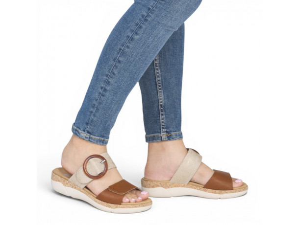 mules femme confortables Remonte R6858 mules femme confortables Remonte R6858