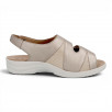 sandales femme pieds très larges et sensibles SOLIDUS Moni 74019