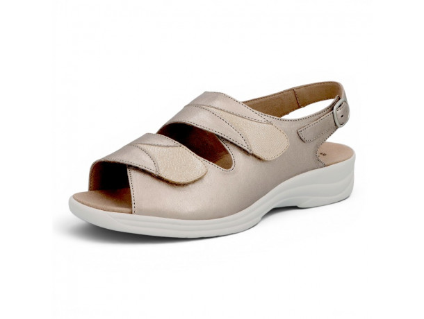 sandales femme pieds très larges et sensibles SOLIDUS Moni 74019
