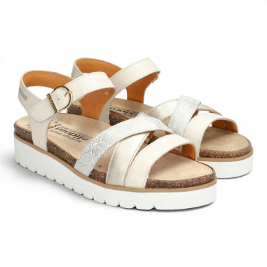 sandales femme pieds larges confortables MOBILS by MEPHISTO Thina