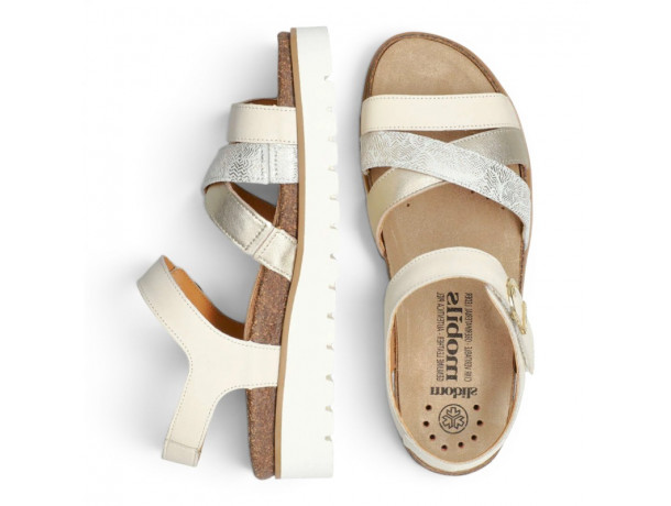 sandales femme pieds larges confortables MOBILS by MEPHISTO Thina