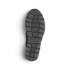 chaussures velcro noires pieds larges et sensibles femme Waldläufer 626K32