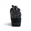basket femme noire compensé confortable IMAC 205870