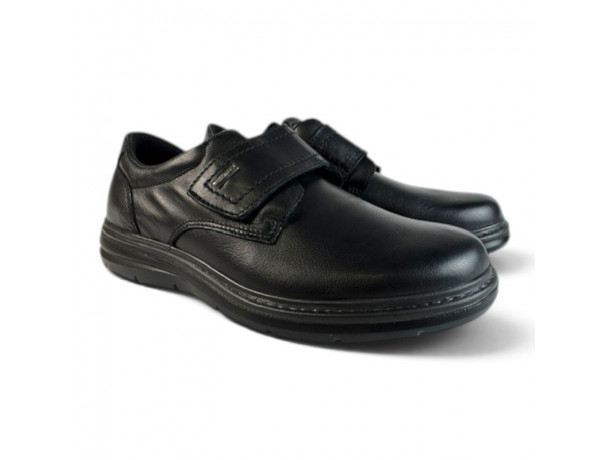 chaussures velcro pieds larges homme IMAC 201458 chaussures velcro pieds larges homme IMAC 201458