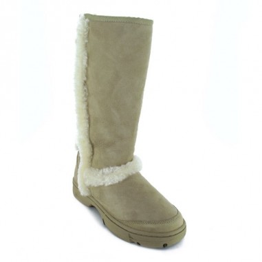 ugg sunburst tall grey and black