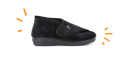Chaussures pour pieds best sale déformés