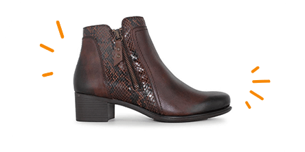 Bottes / Bottines confort femme