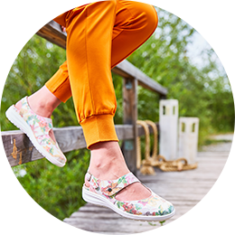 chaussures confort hallux valgus